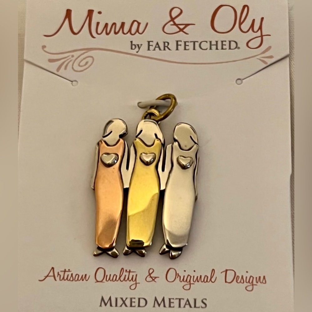 3 Sisters Pendant - Mima & Oly
